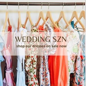 WEDDING SZN is upon us!